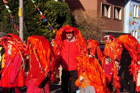 Karnevalszug Junkersdorf